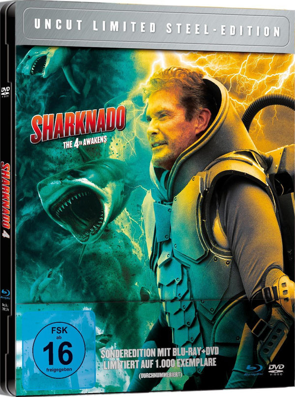 Sharknado 4: The 4th Awakens - Limited Metalpak Edition (blu-ray)