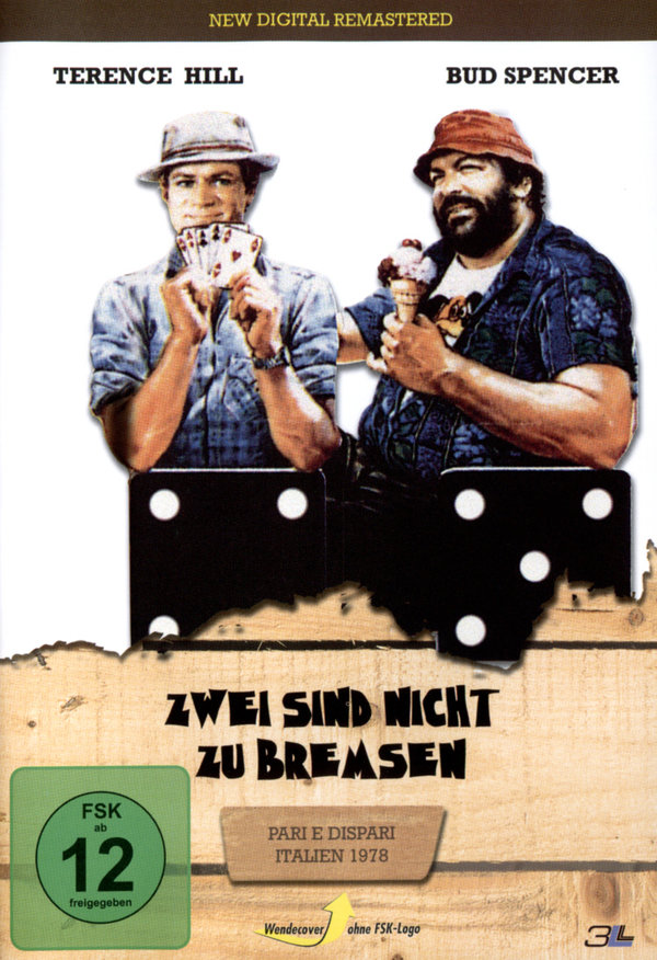 Zwei Sind Nicht Zu Bremsen - DVD (DVD)