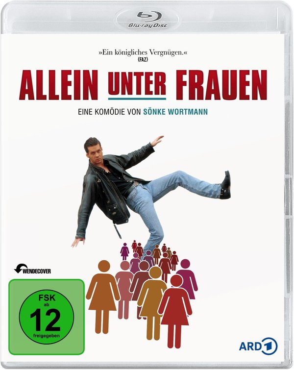 Allein unter Frauen (blu-ray)