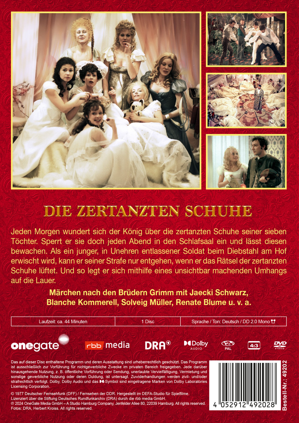 Die zertanzten Schuhe (DDR TV-Archiv)  (DVD)