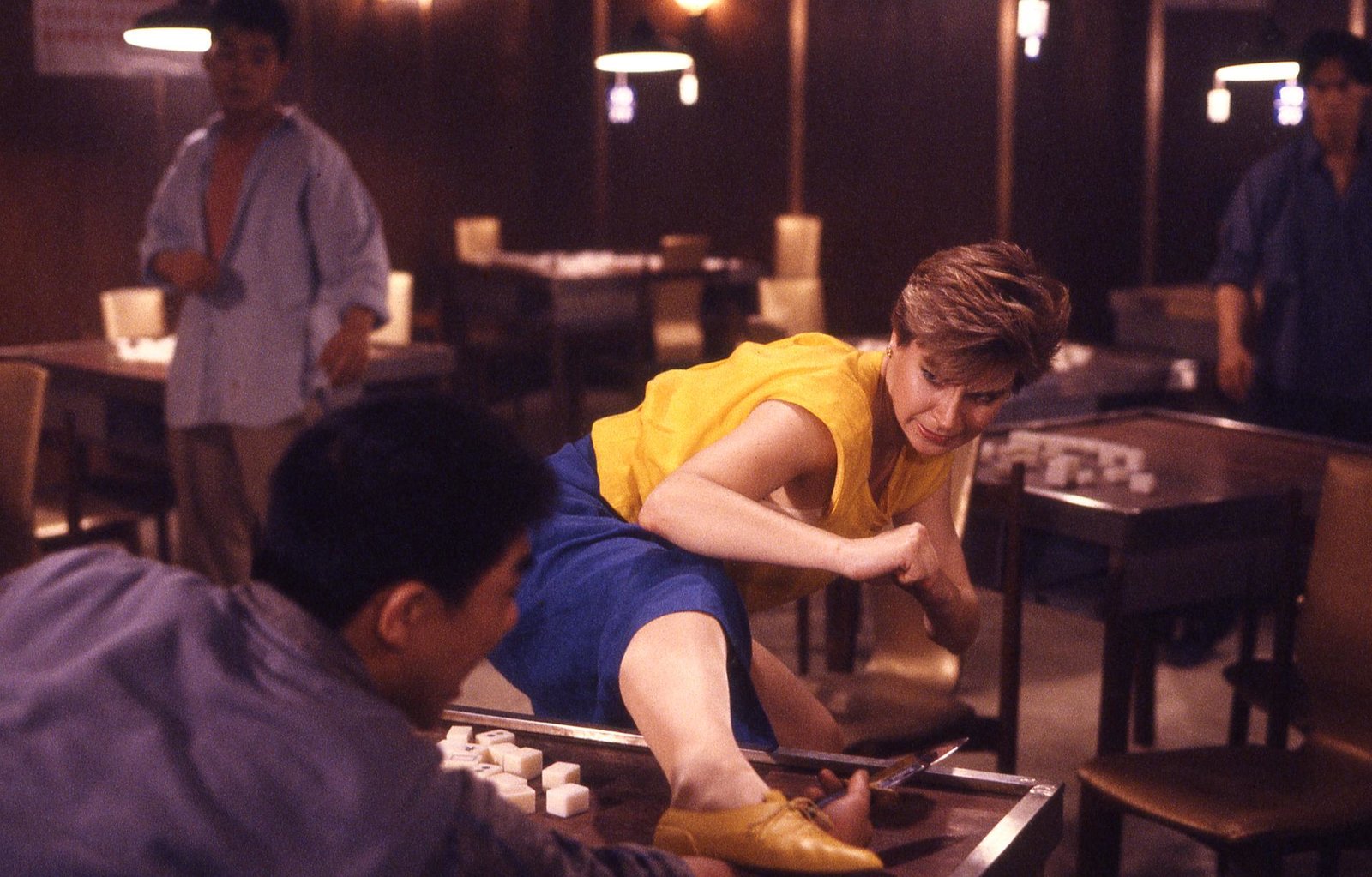 TAGE DES TERRORS - COVER B  (Blu-ray Disc)