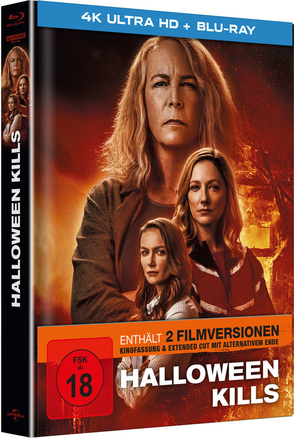 Halloween Kills - Uncut Mediabook Edition (4K Ultra HD+blu-ray) (A)