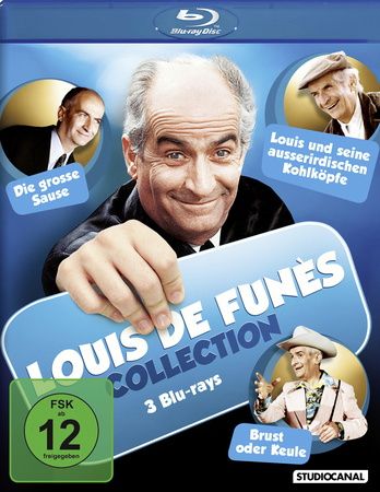 Louis de Funès Collection (blu-ray)