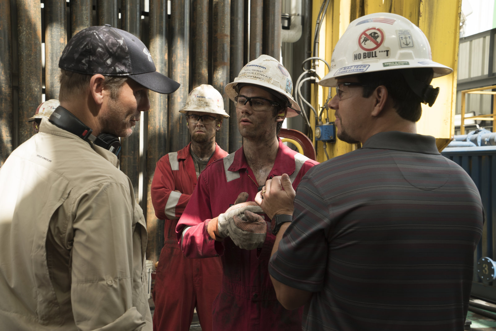 Deepwater Horizon  (Blu-ray Disc)