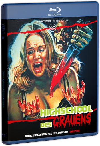 Highschool des Grauens - Splatter University - Uncut Edition (blu-ray)