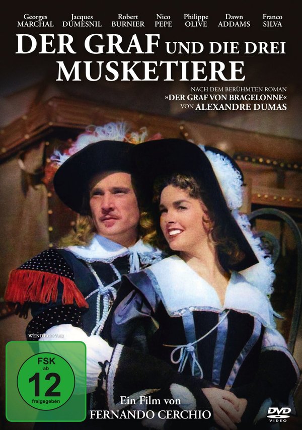 Der Graf und die drei Musketiere (Neuauflage)  (DVD)