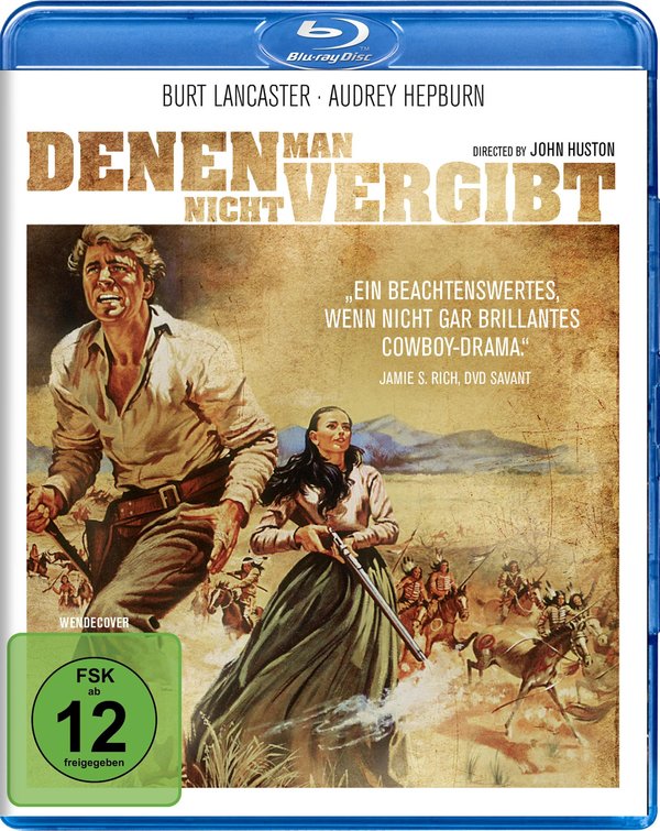 Denen man nicht vergibt  (Blu-ray Disc)