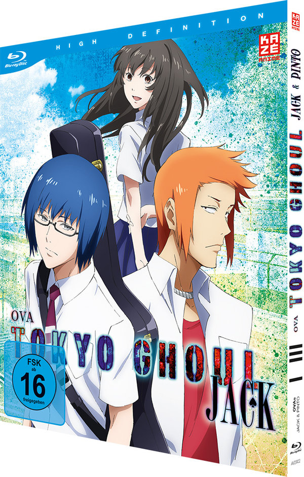 Tokyo Ghoul - OVAs Jack/Pinto  (Blu-ray Disc)