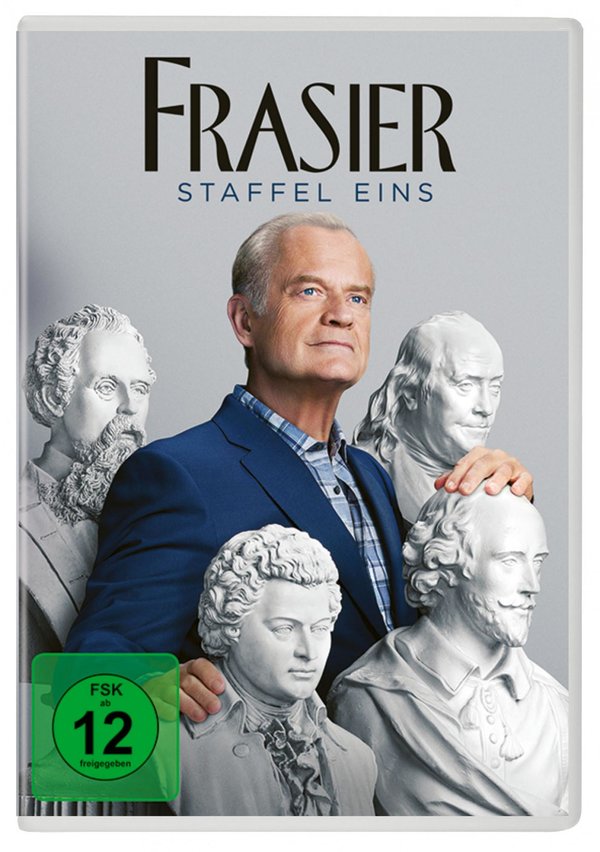 Frasier (2023) - Staffel 1  [2 DVDs]  (DVD)