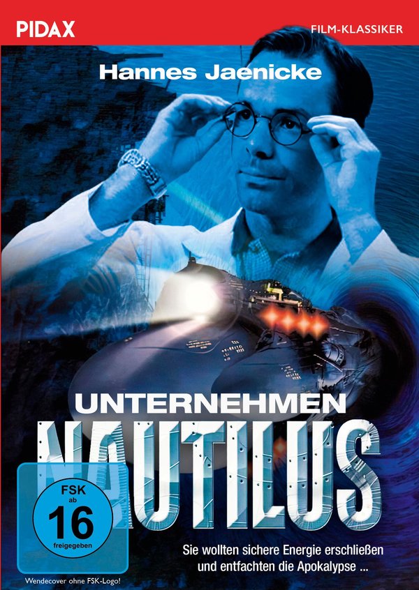Unternehmen Nautilus / Actiongeladenes Science-Fiction-Zeitreise-Abenteuer mit Hannes Jaenicke (Pidax Film-Klassiker)  (DVD)