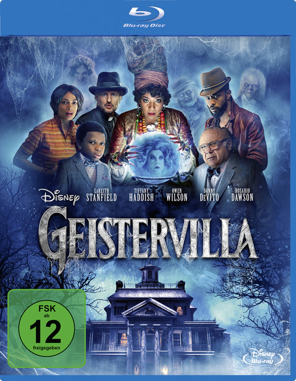 Geistervilla (blu-ray)