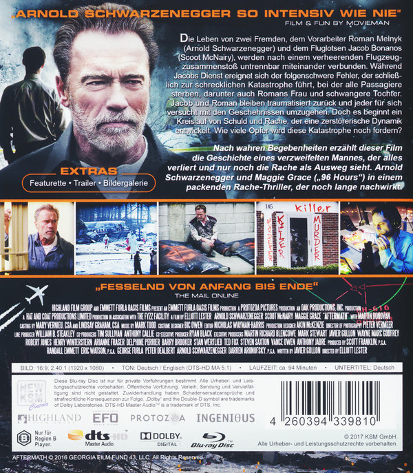 Vendetta - Alles was ihm blieb war Rache (blu-ray)