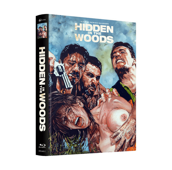 Hidden in the Woods - Das Original - Uncut Prestige Mediabook Edition  (DVD+blu-ray) (C)