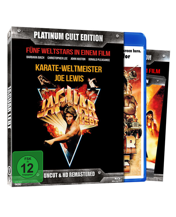 Jaguar Lebt Digi-Pack im Schuber - Limited Edition auf 666 Stück - Uncut  (+ DVD) (+ CD)  (Blu-ray Disc)