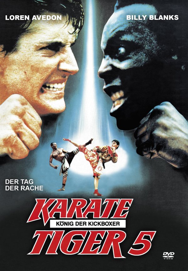 Karate Tiger 5 - König der Kickboxer - Uncut Edition