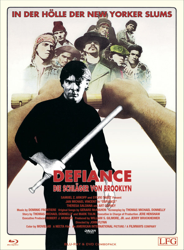 Defiance - Die Schläger von Brooklyn - Uncut Mediabook Edition (DVD+blu-ray) (C)