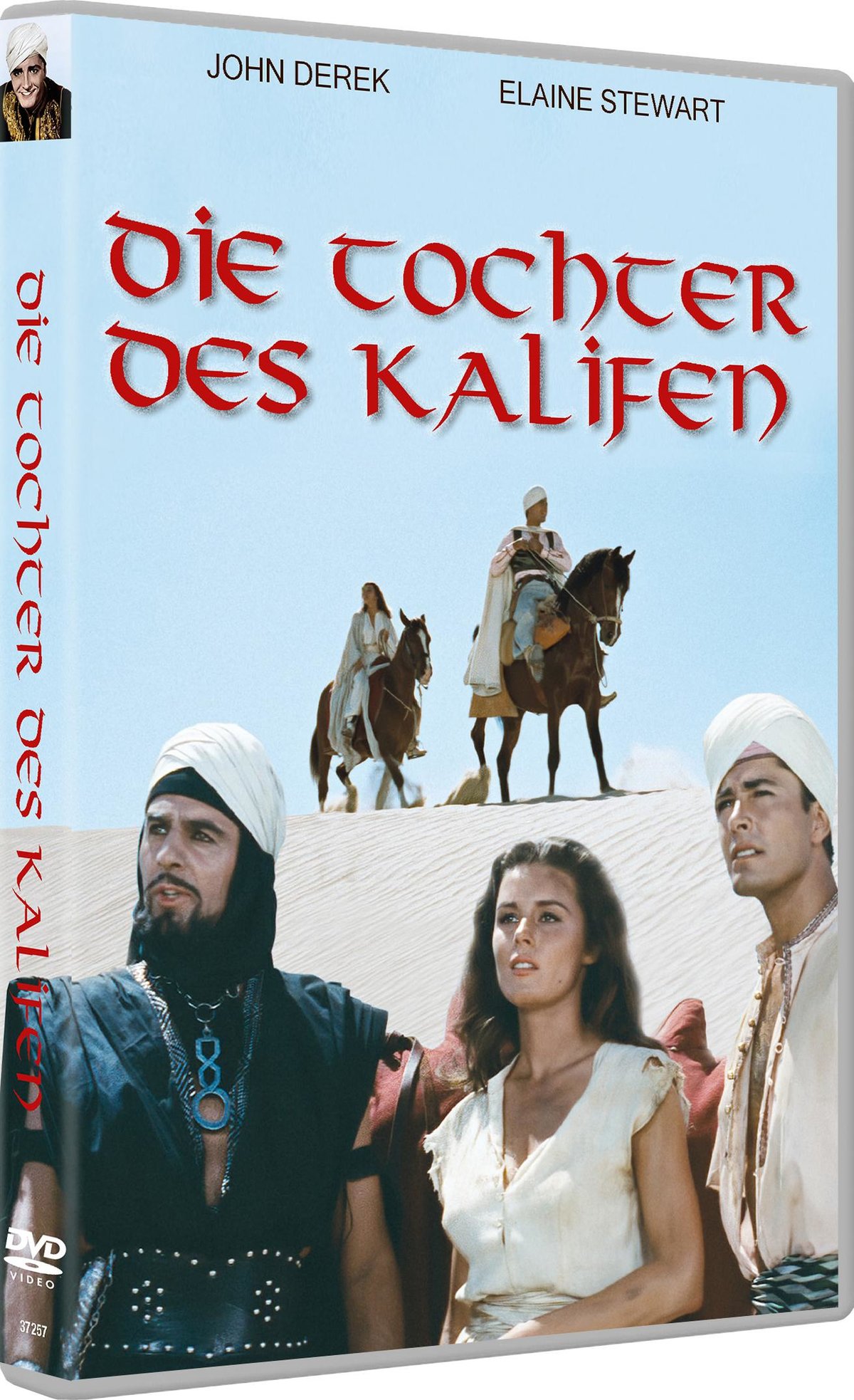 Die Tochter des Kalifen - Kinofassung (digital remastered)  (DVD) Die Tochter des Kalifen - Kinofassung (digital remastered)  (DVD)