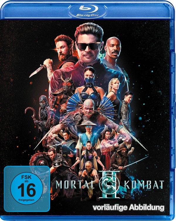 Mortal Kombat II  (Blu-ray Disc)