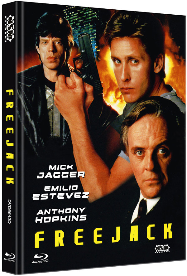 Freejack - Uncut Mediabook Edition (DVD+blu-ray) (D)