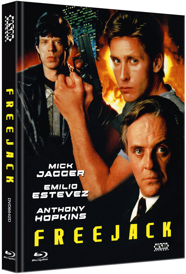 Freejack - Uncut Mediabook Edition (DVD+blu-ray) (D) Freejack - Uncut Mediabook Edition (DVD+blu-ray) (D)