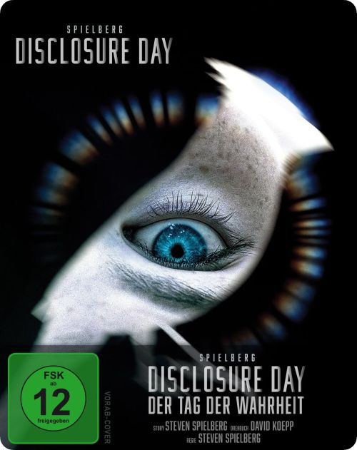 Disclosure Day – Der Tag der Wahrheit - Limited Steelbook Edition  (4K Ultra HD+blu-ray)