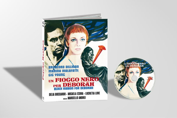 Un Fiocco Nero per Deborah - A black ribbon for Deborah - Uncut Mediabook Edition  (blu-ray) (A)