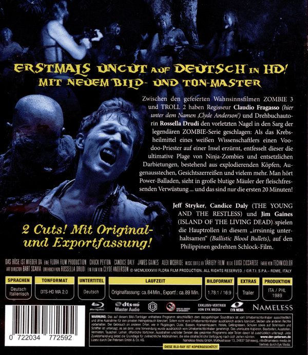 After Death - Uncut Edition (blu-ray) After Death - Uncut Edition (blu-ray)