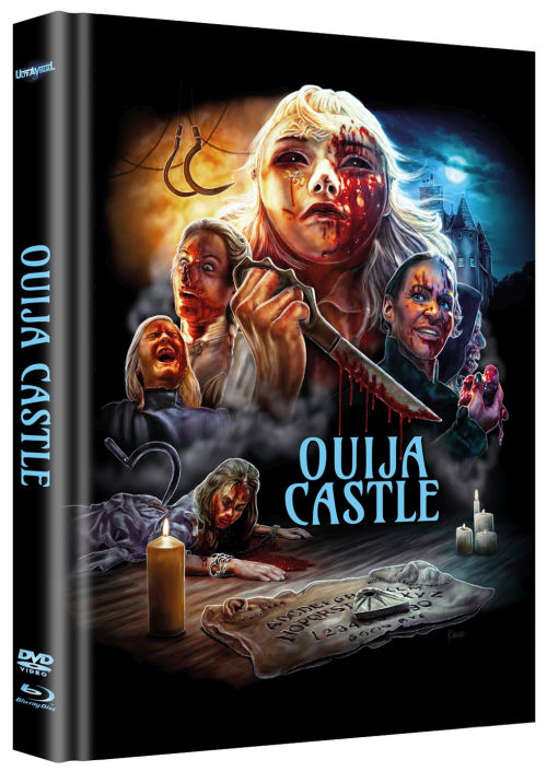 Ouija Castle - Uncut Mediabook Edition  (DVD+blu-ray) (B)