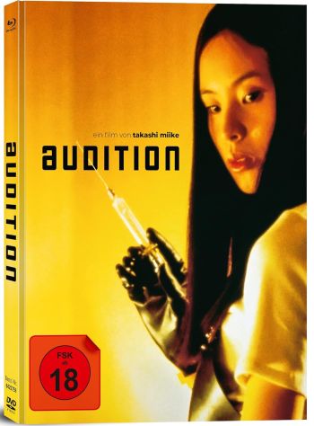 Audition - Uncut Mediabook Edition  (DVD+blu-ray)