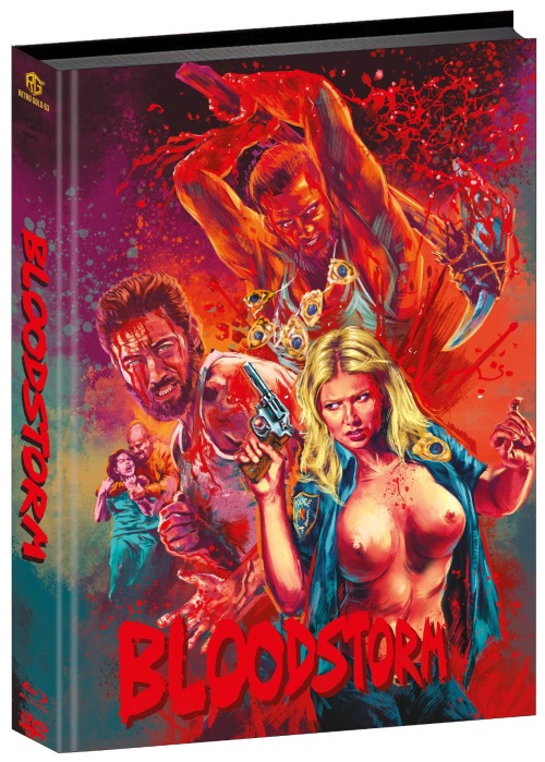 Bloodstorm - Uncut Mediabook Edition  (DVD+blu-ray) (A) Bloodstorm - Uncut Mediabook Edition  (DVD+blu-ray) (A)