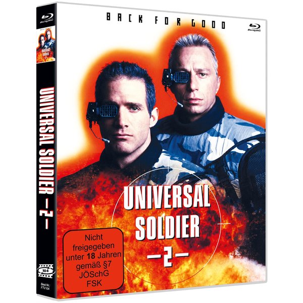 UNIVERSAL SOLDIER 2 - From The Vault #104  (Blu-ray Disc)