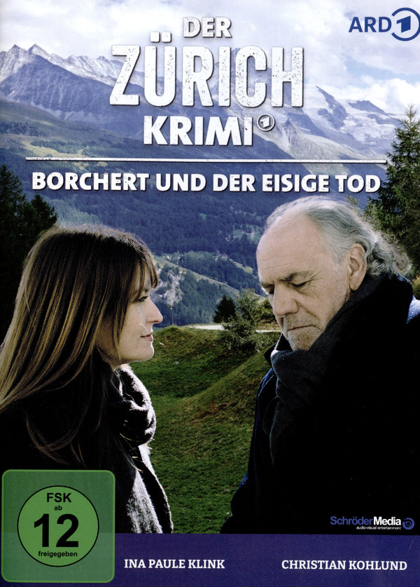 Der Zürich Krimi: Borchert und der eisige Tod (Folge 10)  (DVD)