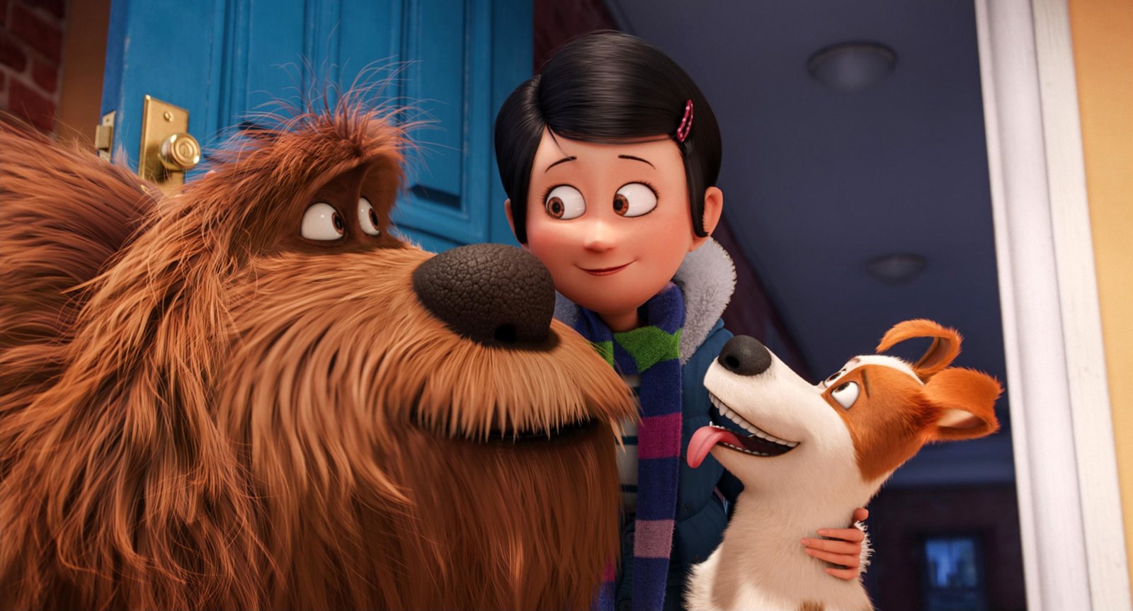 Pets (Illumination)  (Blu-ray Disc)
