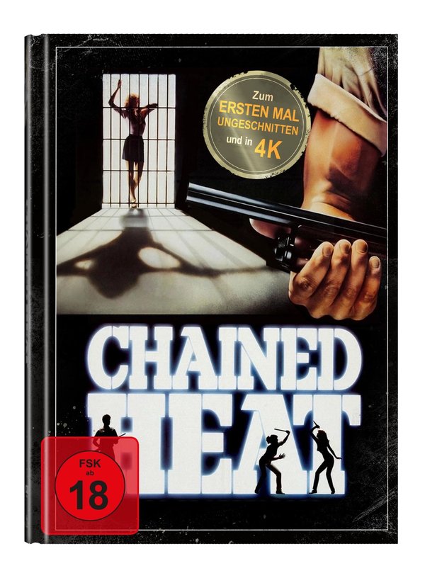 Chained Heat - Uncut Mediabook Edition  (4K Ultra HD+blu-ray) (A)
