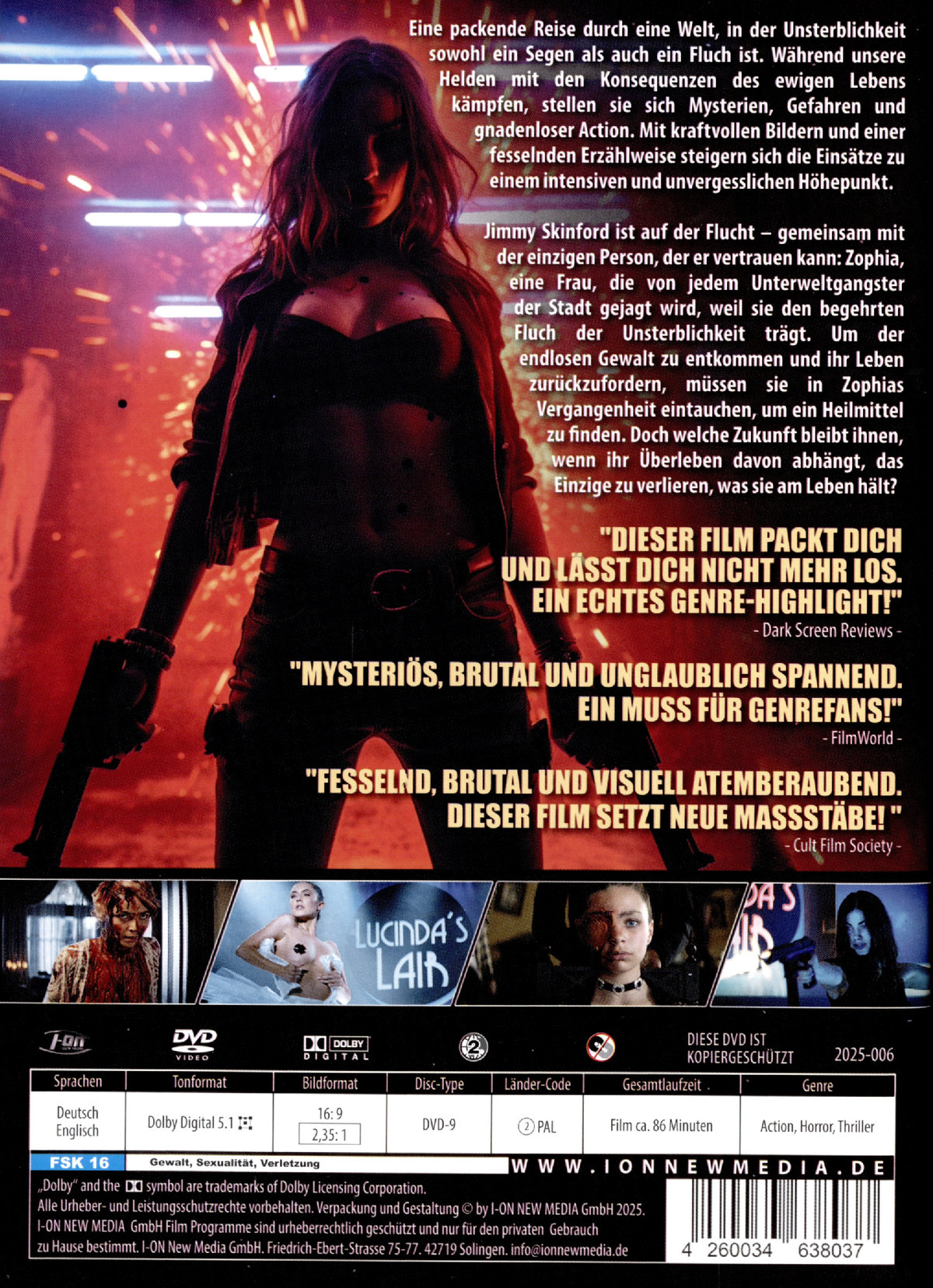 Skinford: The Curse  (DVD)