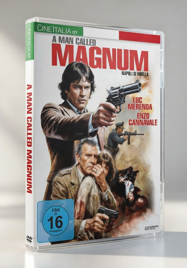 A Man Called Magnum  (DVD)