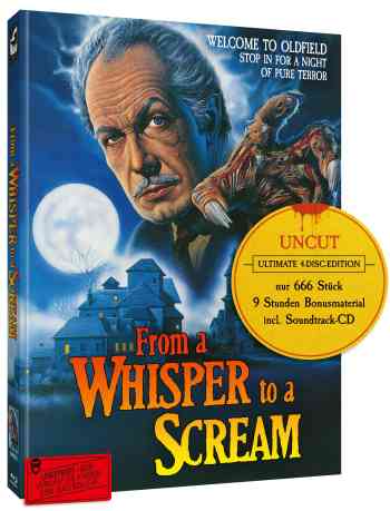 From a Whisper to a Scream - Ultimate Mediabook Edition (blu-ray) (A)