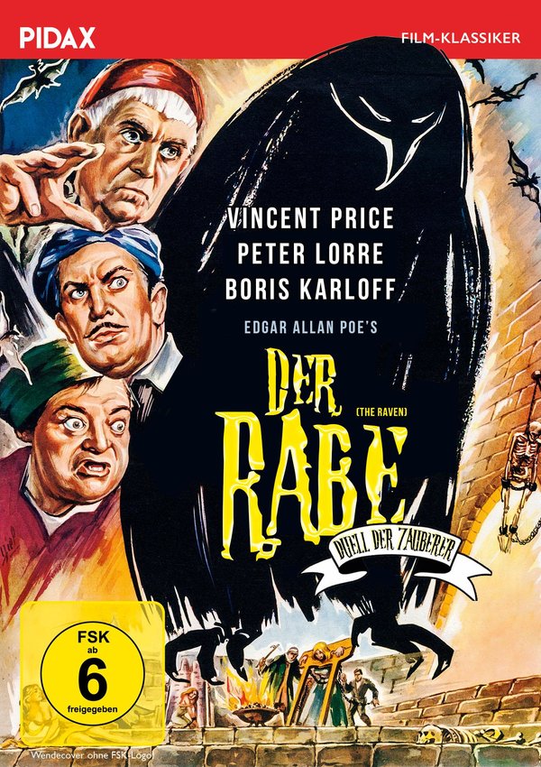 Rabe, Der - Duell der Zauberer - The Raven