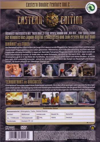 Eastern Double Feature - Volume 2