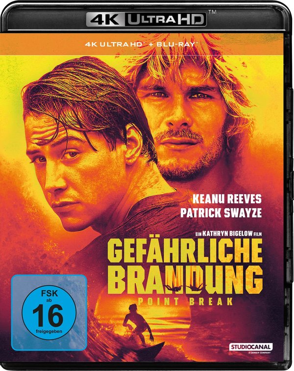 Gefährliche Brandung   (4K Ultra HD+blu-ray)