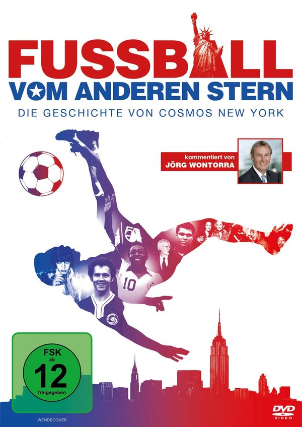 Fußball vom anderen Stern - Die Geschichte von Cosmos New York  (DVD)