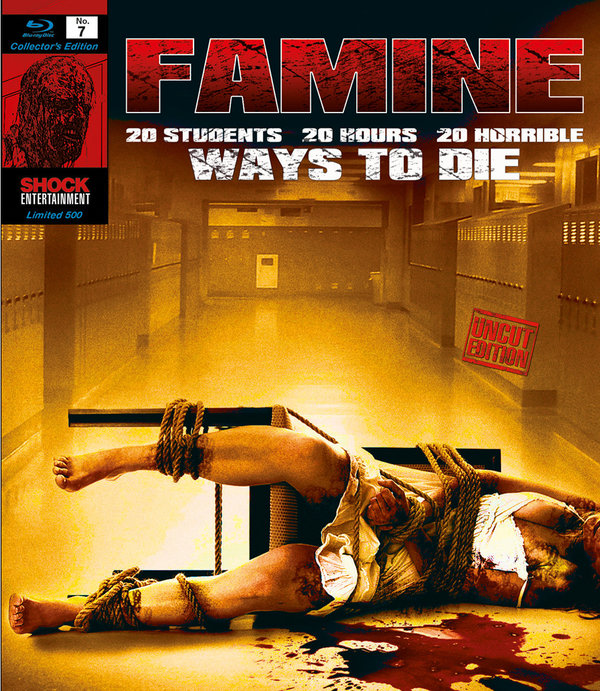 Famine - Limited Uncut Edition (blu-ray)