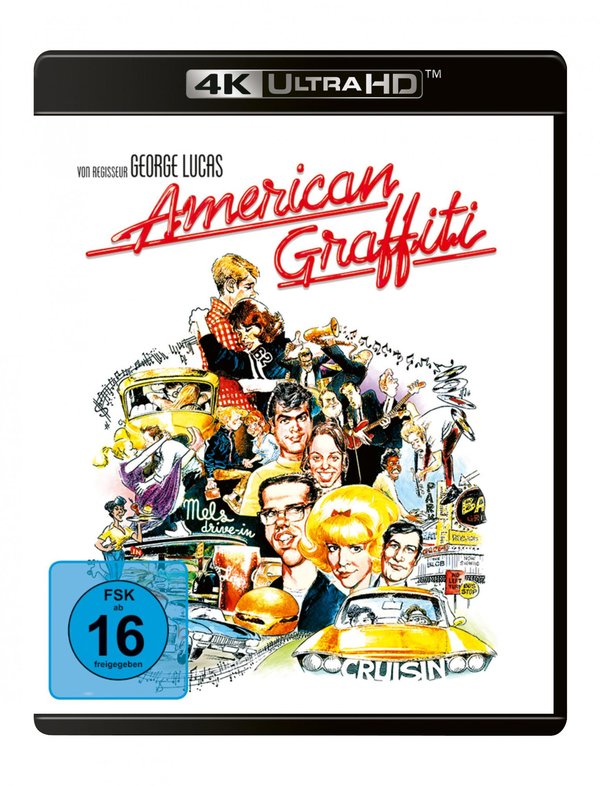 American Graffiti  (4K Ultra HD)  (Blu-ray 4K Ultra HD)