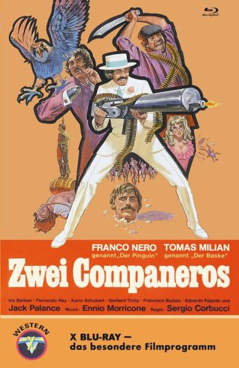 Zwei Companeros - Uncut Limited Edition (blu-ray) (B)