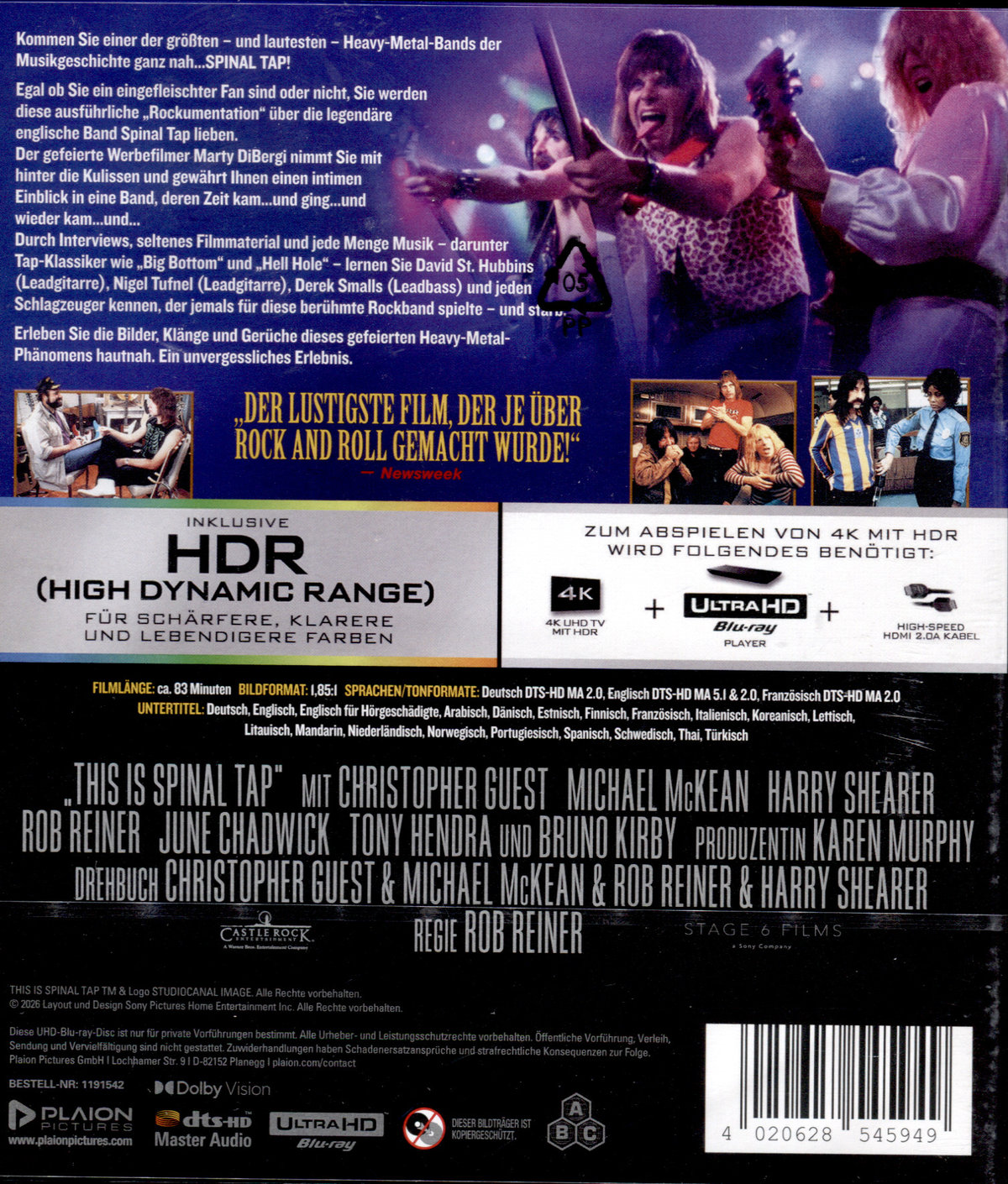 This is Spinal Tap (4K Ultra HD)