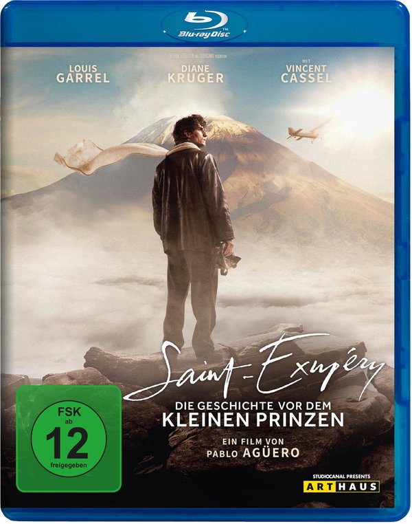 Saint Exupéry – Die Geschichte vor dem kleinen Prinzen  (Blu-ray Disc)