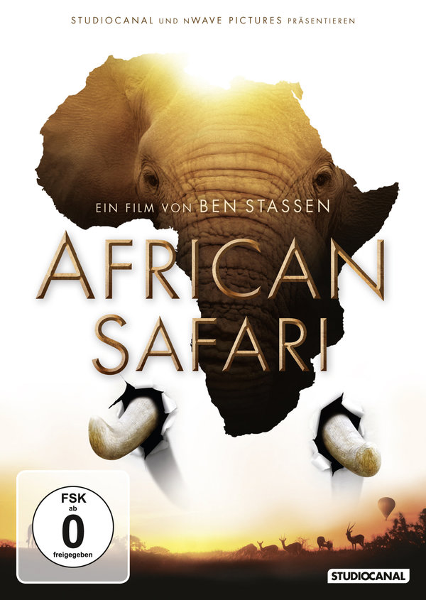 African Safari  (DVD)