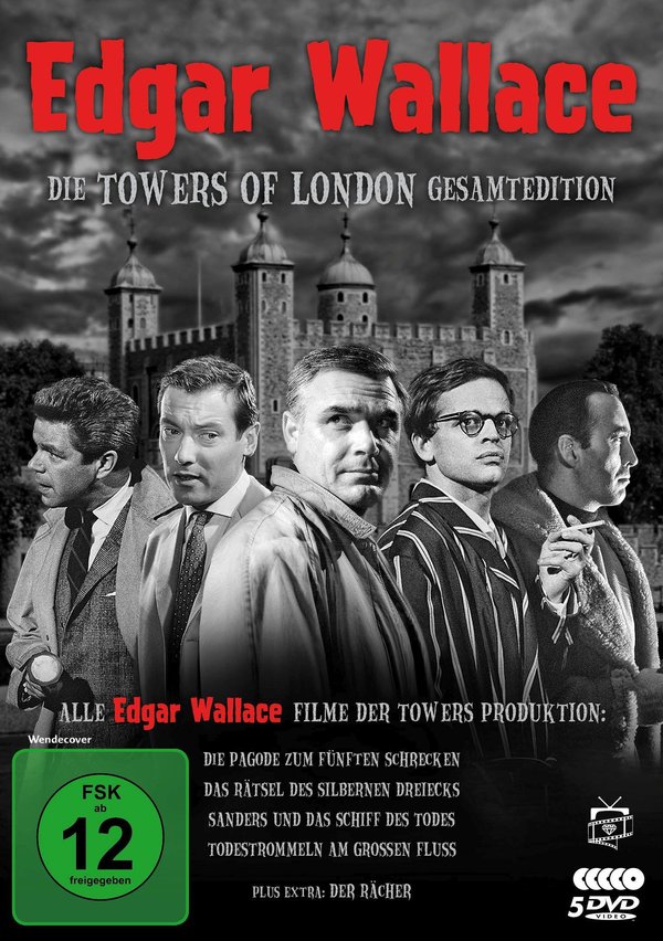 Edgar Wallace - Die Towers of London - Gesamtedition