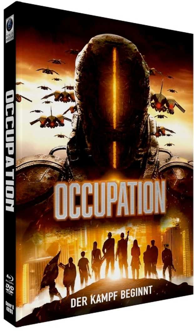 Occupation - Uncut Mediabook Edition  (DVD+blu-ray) (B)
