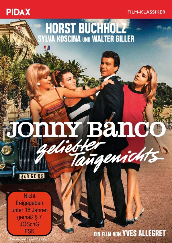 Jonny Banco - Geliebter Taugenichts  (Pidax Film-Klassiker)  (DVD)